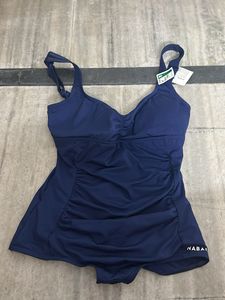 Navy Blue One Piece Swimsuit
