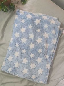 Super Soft Star Baby Blanket