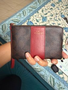 Authentic Coach Wristlet
