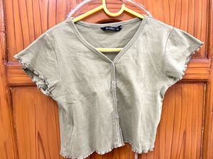 ZUDIO Branded Women Crop-Top