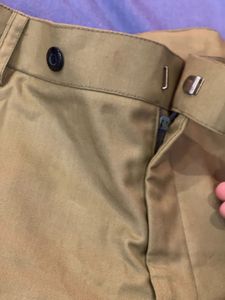 Khaki Chinos - Classic Style