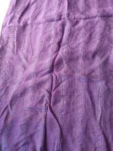 Beautiful combo ,Purple Dupatta with Sequins