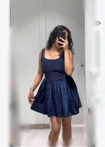 Navy Blue Dress freebie 🎁