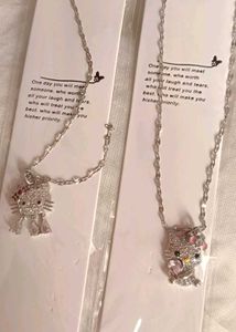 >•HELLOKITTY necklace<