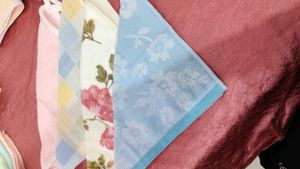 Floral Print Dupatta Set