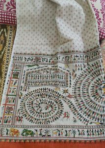 Unique Ethnic Kurta with Kalamkari Print