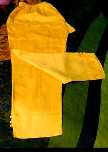 Beautiful very heavy yellow suit