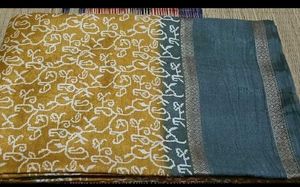 2 Combo Sarees -Yellow & pink Saree
