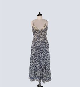 Bohemian Floral Maxi Dress