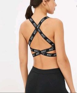 Nike Indy Logo Sports Bra