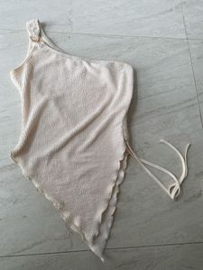 One-Shoulder Top