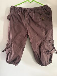 Women's Cargo Capri Pants