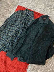 Men's Green Shirts Bundle