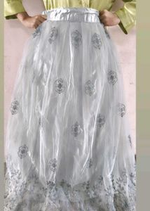 Elegant Girls' Party Wear Dress