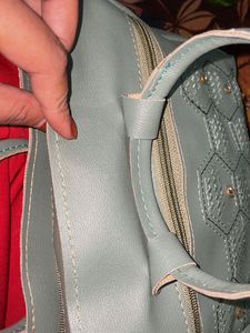 Stylish Hexagon Pattern Handbag