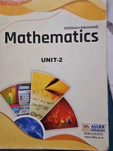 Allen Mathematics Study Material