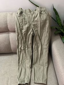 Casual Khaki Trousers