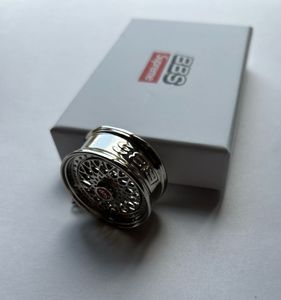 Supreme x BBS keychain