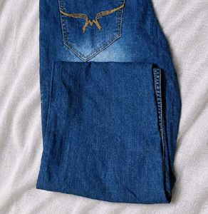 Y2K heavy washed jeans from Roadster