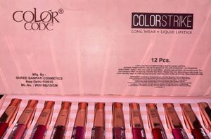 Color Code Liquid Lipstick Set