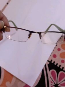 Green Rim Glasses