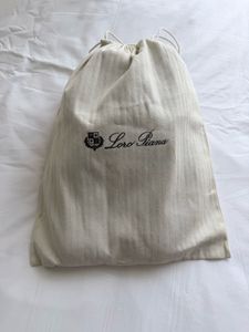 Loro Piana Drawstring dustbag