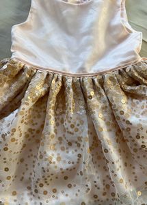 Girls Party Frock