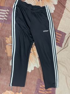Adidas Black Track Pants(original)
