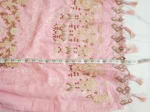Elegant Pink Kurta Set with Dupatta 4xl