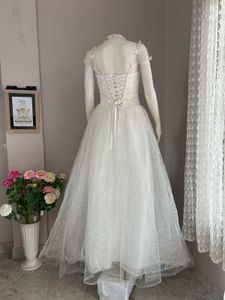 Stunning White Bridal  gown