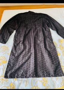 Anouk brand Elegant Black Kurta