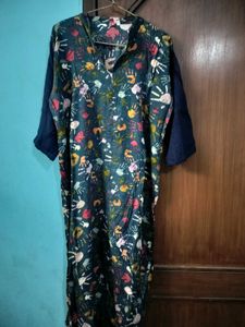 Cotton Kurti In Blue 💙 Colour