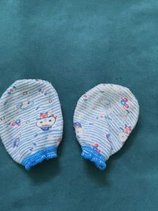 Newborn Baby Mittens - 6 pairs