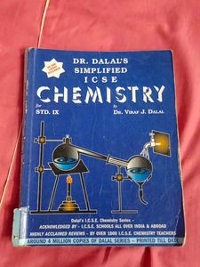 Dr. Dalal's ICSE Chemistry STD. 9