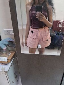 Chic Cotton Denim Shorts for Girls 🧸