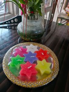Star Shaped Candles