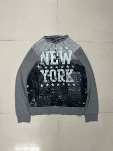 New York Graphic Print Sweatshirt 🇺🇸