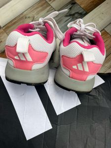 Adidas White Pink Sneakers