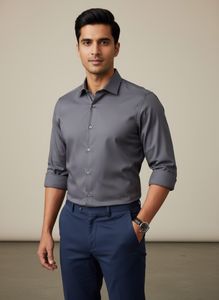 Stylish Grey Shirt
