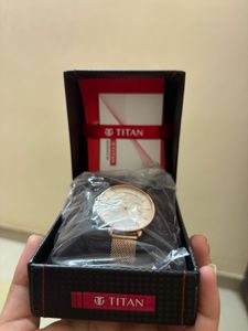 Titan analog womens watch (New)
