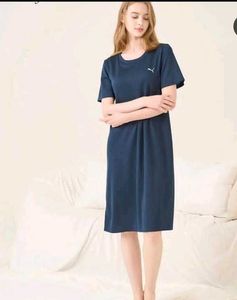 Puma Navy T-Shirt Dress