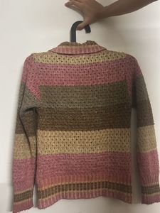 Chic Striped Cardigan