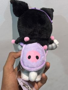 MOFUSAND X SANRIO OFFICIAL PLUSHIE KUROMI