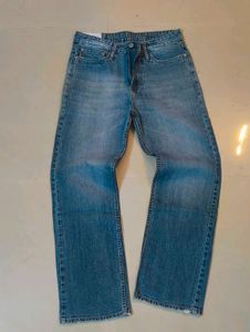 Classic Blue Denim Jeans