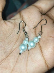Pearl Drop Earrings