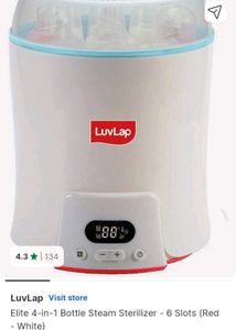 LuvLap Elite Bottle Sterilizer