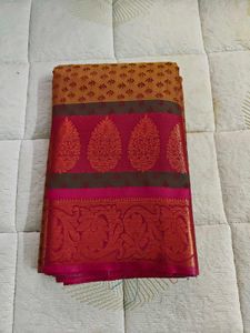 New Semi silk saree
