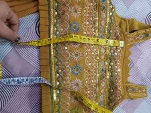 Heavy Party wear lehenga choli for 5-8; years