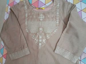 Elegant Embellished Kurtas