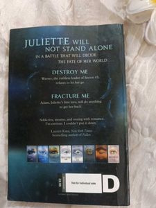 Unite Me by Tahereh Mafi